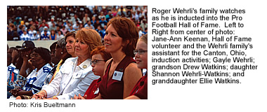 Roger Wehrli: 2007 Hall of Fame enshrinement speech - ESPN