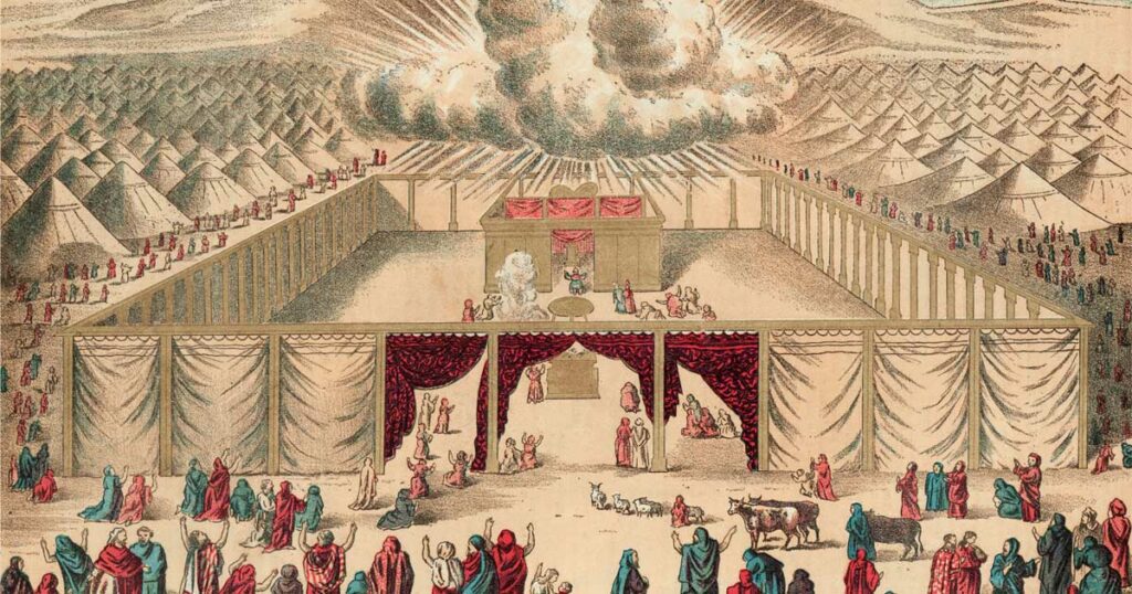 inside the tabernacle of moses