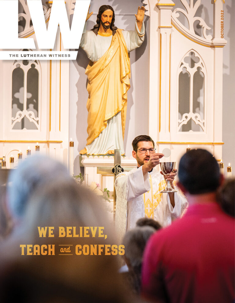 The Lutheran Witness Magazine 5220