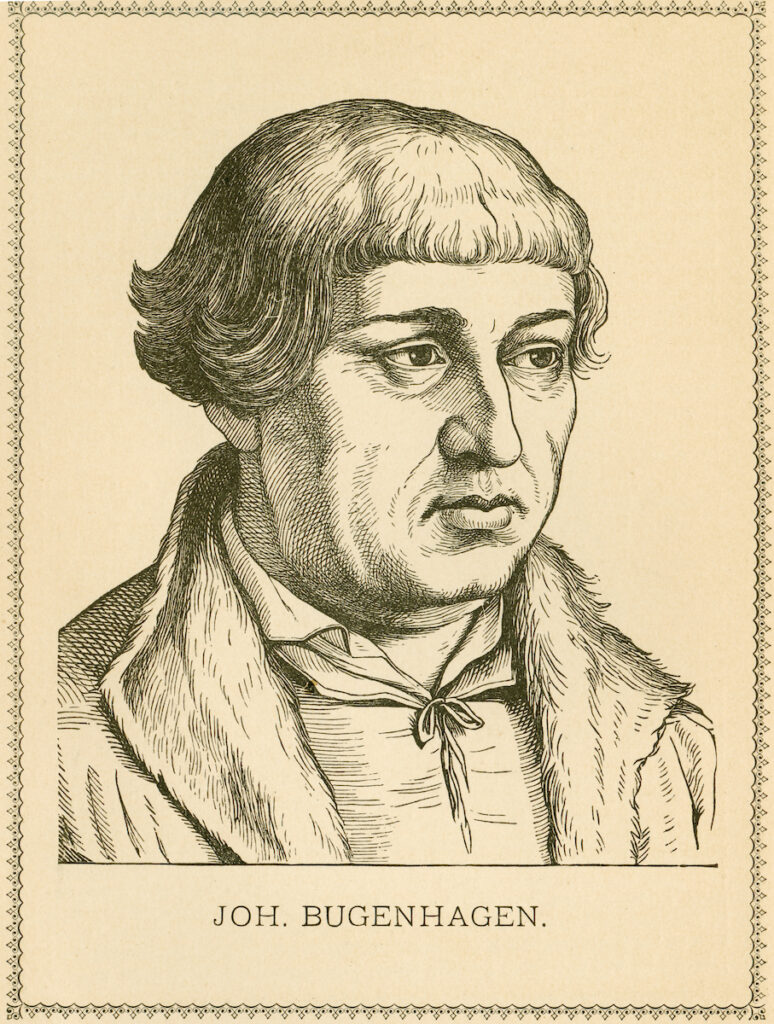 Headshot of Johannes Bugenhagen.