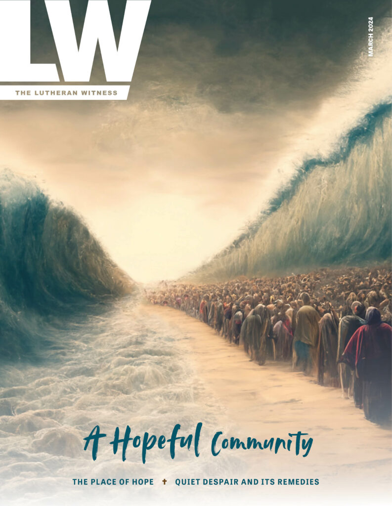 Click to read Lutheran Witness Magazine online