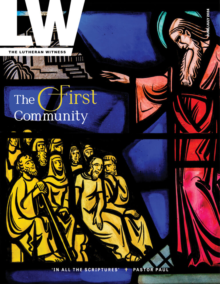 The Lutheran Witness Magazine