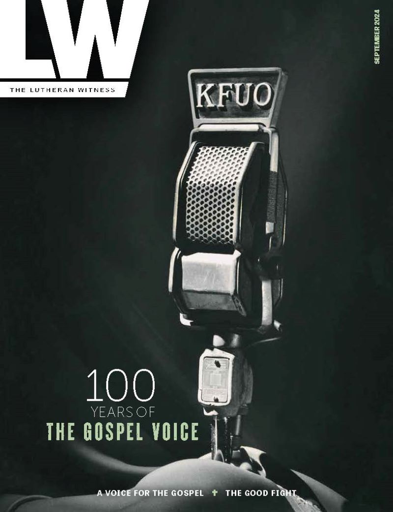 Click to read Lutheran Witness Magazine online