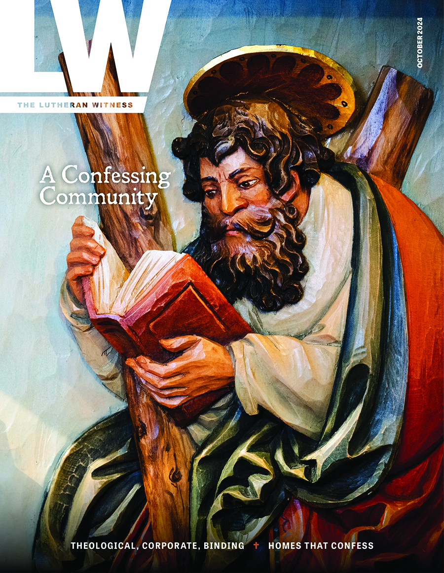 Click to read Lutheran Witness Magazine online