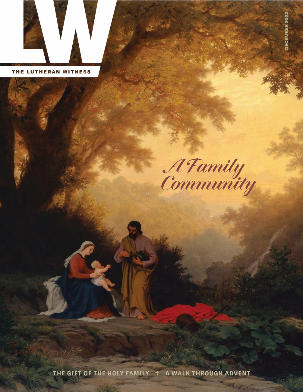 Click to read Lutheran Witness Magazine online