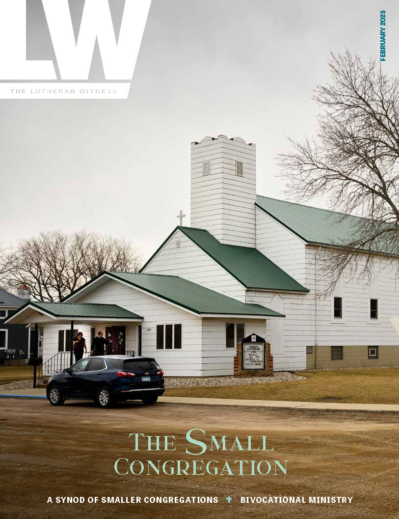 Click to read Lutheran Witness Magazine online