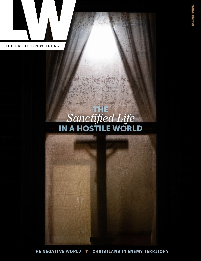 Click to read Lutheran Witness Magazine online