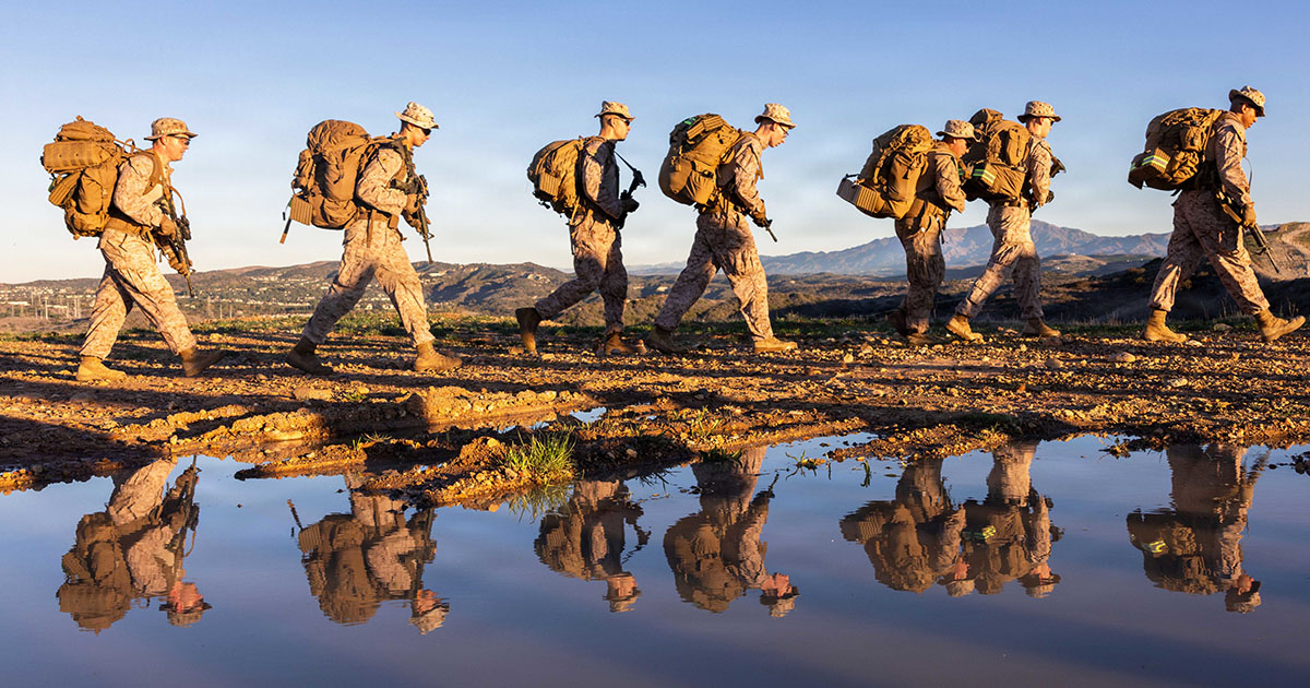 Military Service: A God-Pleasing Vocation — Soldiers serve their neighbors by helping to restrain violent evil so that ordinary life may continue in peace and order.