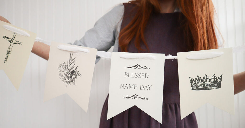 Within the annual liturgical cycle, we are encouraged to remember baptismal birthdays and name days, giving thanks for the saving work of the Triune God among us here and now.