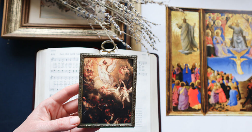 Art & the Christian Life — The church has given us manifold images that place beauty before us and encourage us in our faith.