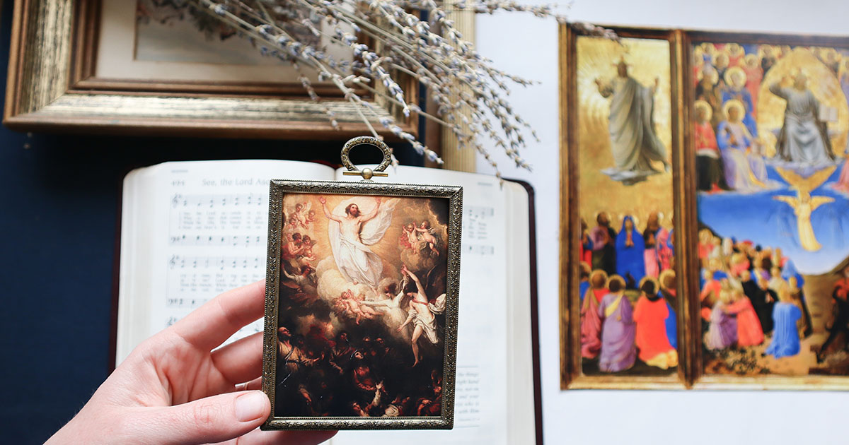 Art & the Christian Life — The church has given us manifold images that place beauty before us and encourage us in our faith.