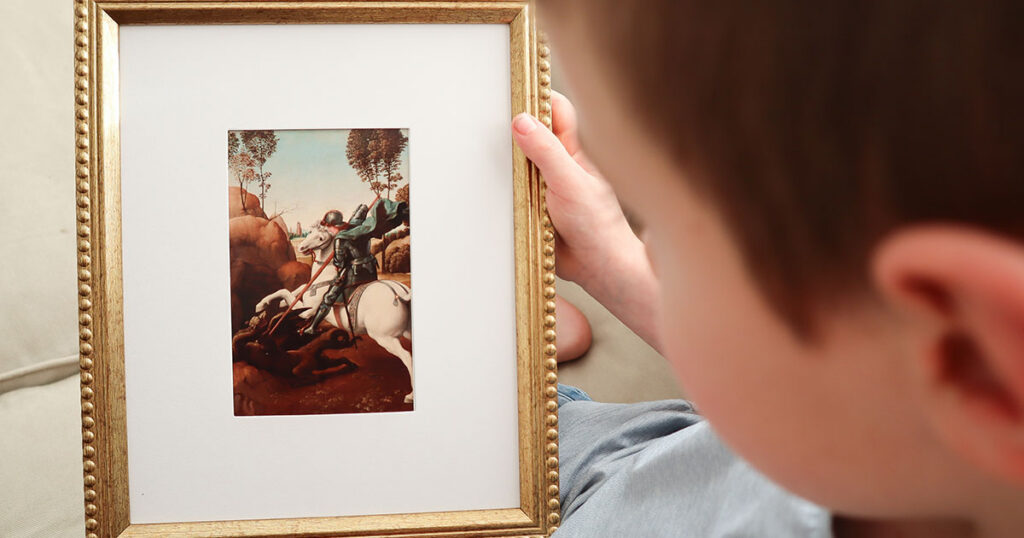 Art & the Christian Life — The church has given us manifold images that place beauty before us and encourage us in our faith. 