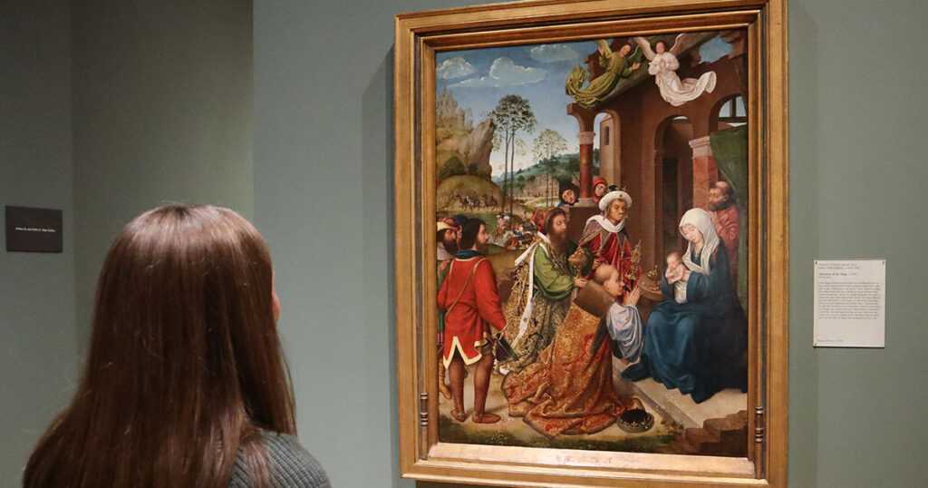 Art & the Christian Life — The church has given us manifold images that place beauty before us and encourage us in our faith. 