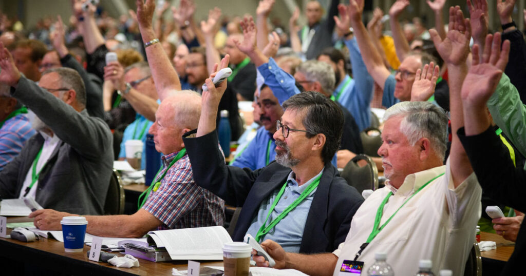The LCMS and its convention will not be exactly what any of us think they should be. But they will be what God gives us to be, together.