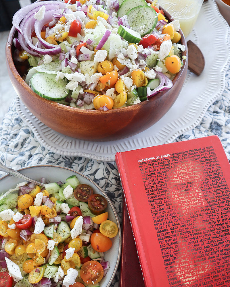The Catholicity of the Church Year — Greek Salad