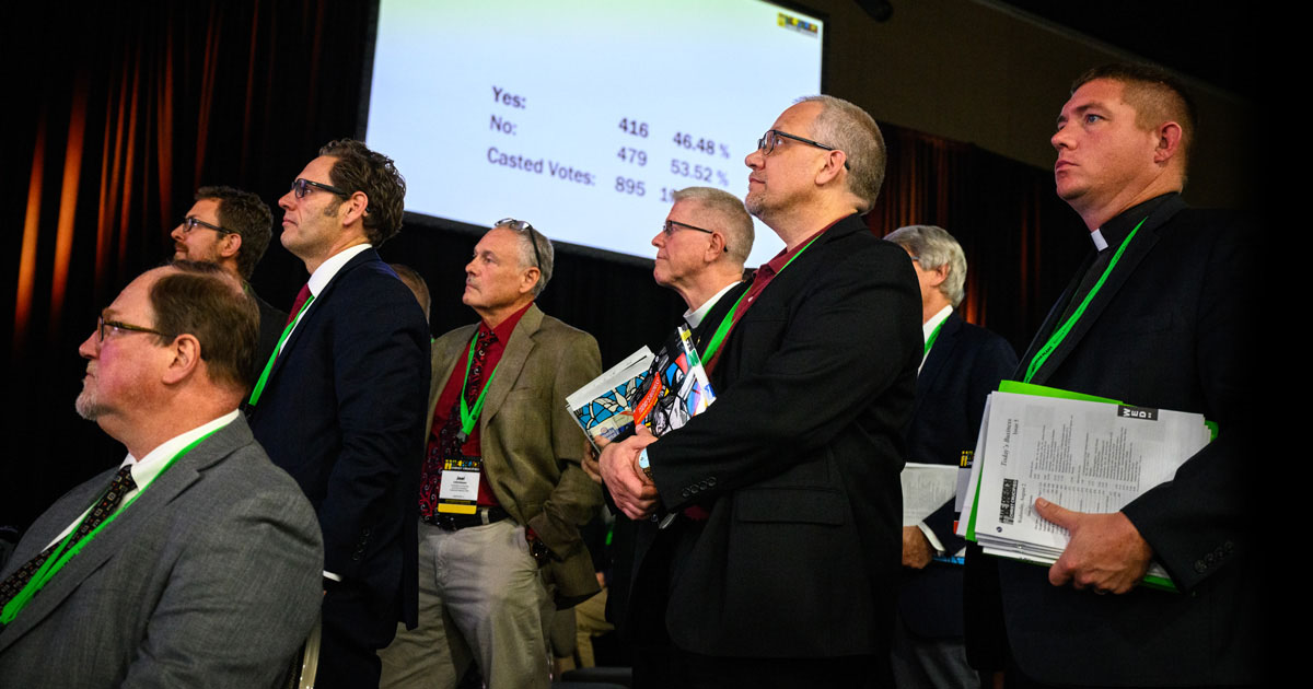 The Lutheran Witness Podcast — Resolution 9-11: How can the Synod support its entities and agencies?
