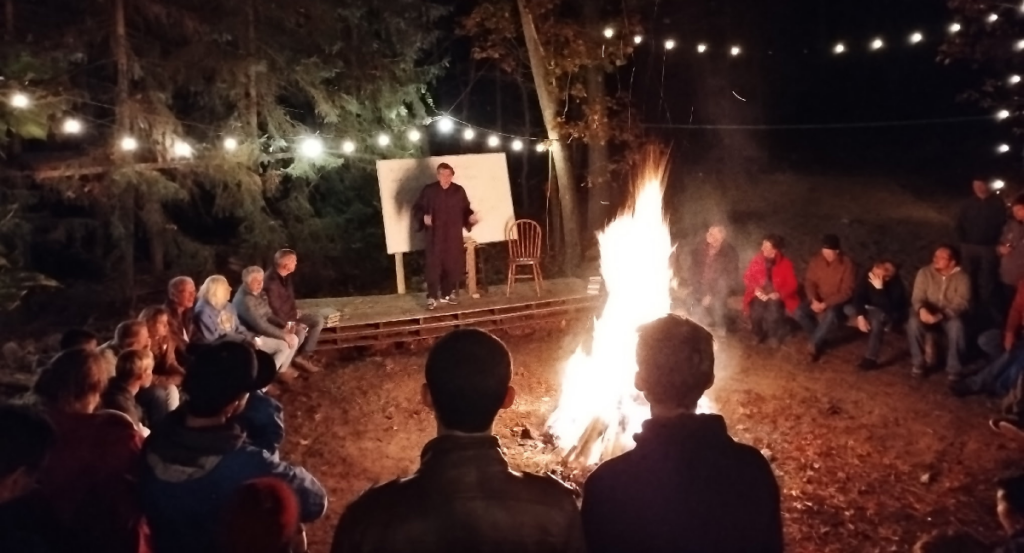 Reformation Day bonfire/Vladimir Snurenco