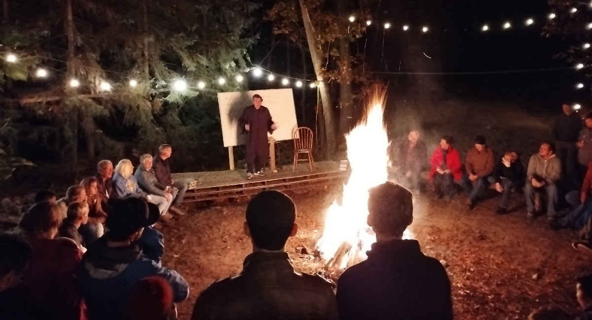 Reformation Day bonfire/Vladimir Snurenco