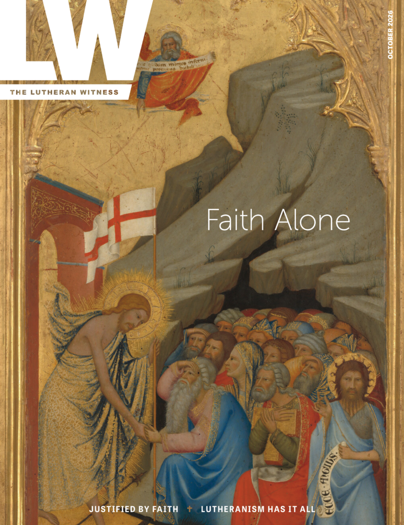 The Lutheran Witness — October 2026
